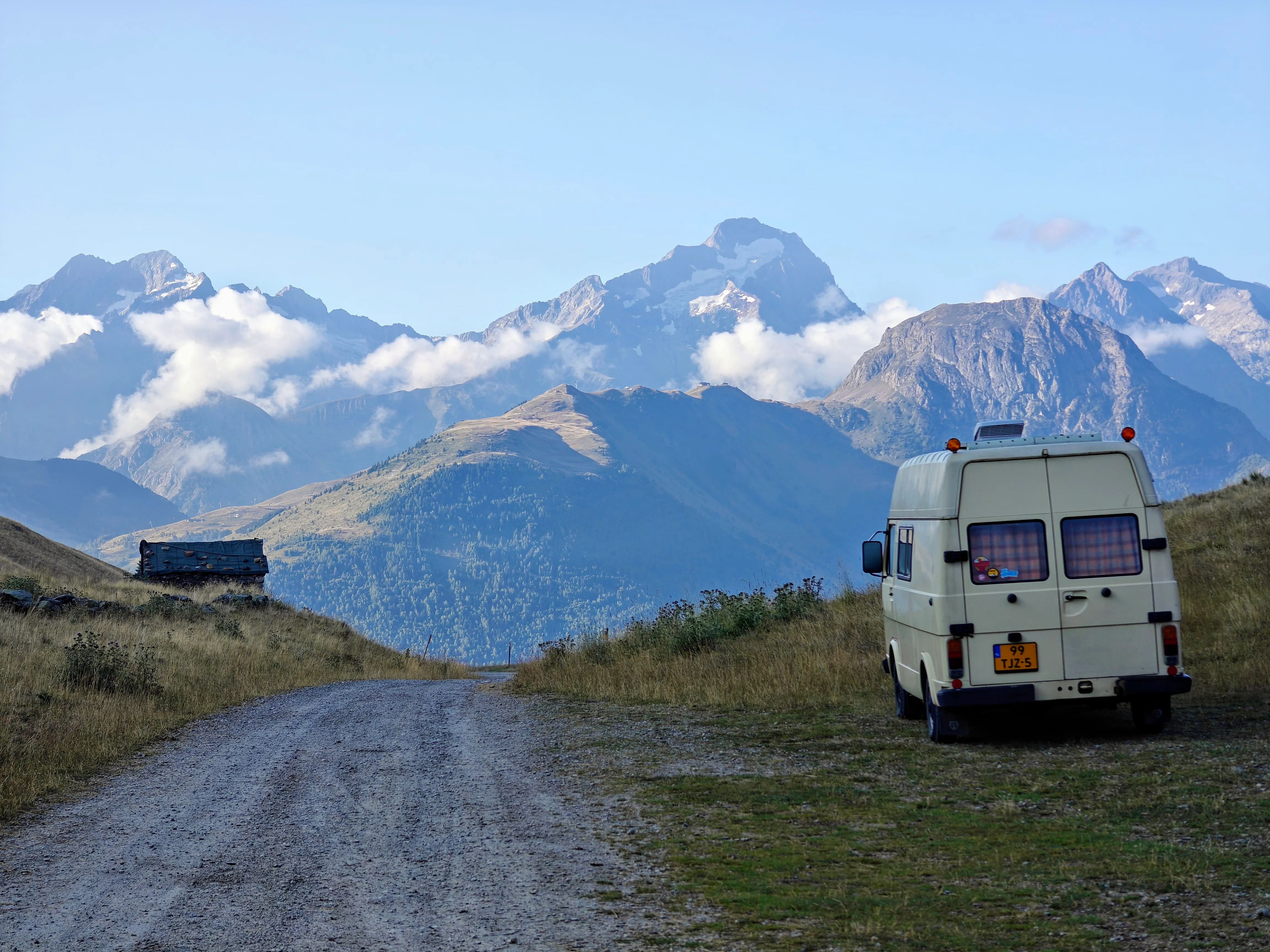 Bergen achter de camper — producten die ik onderweg gebruik