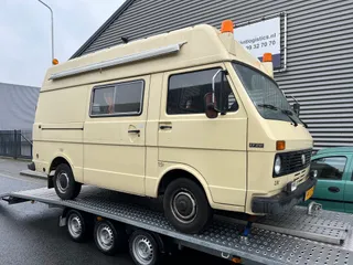 Op transport voor de APK keuring