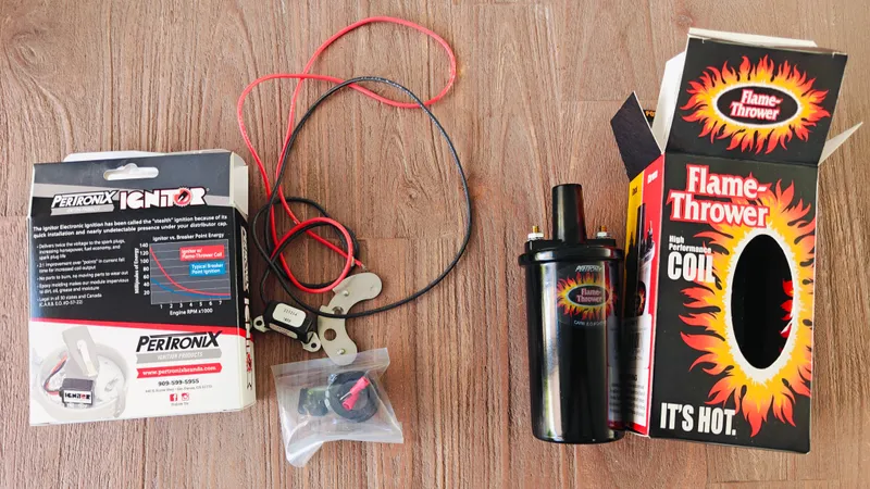 Electronische ontsteking