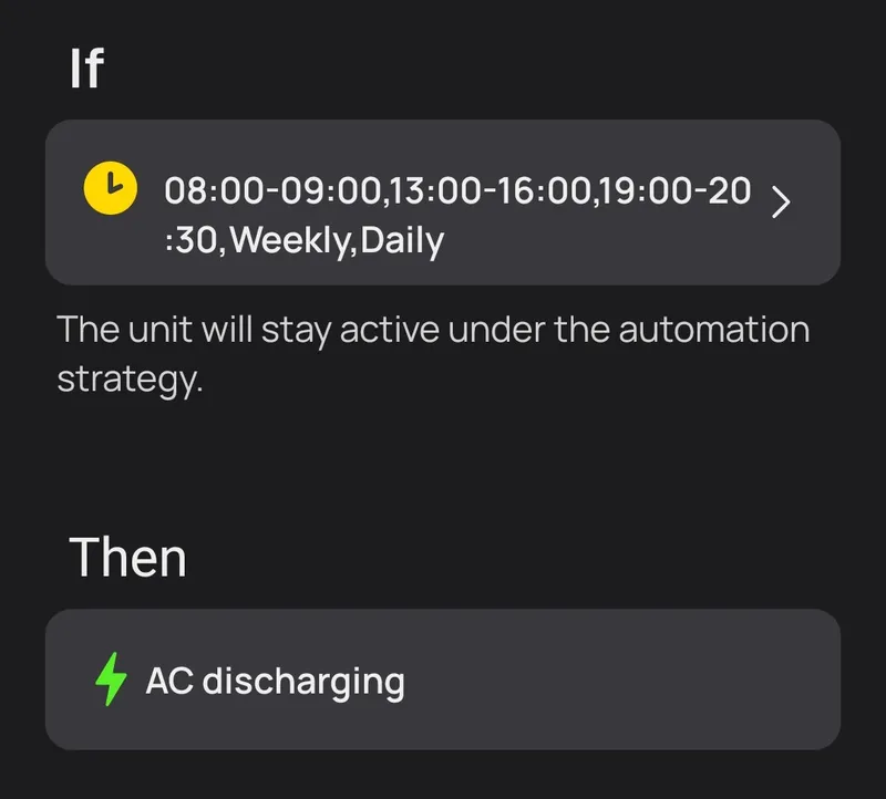 Power management: AC slim schakelen om stroom te besparen