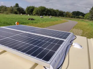 Zonnenpanelen op het dak