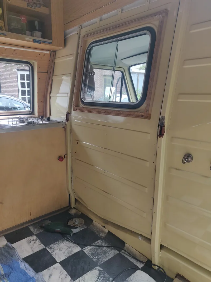 Het verwijderen van het tussenschot